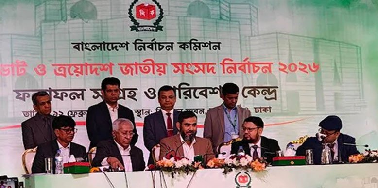 নির্বাচনে সবার স্বতঃস্ফূর্ত অংশগ্রহণ প্রমাণ করে আমরা চূড়ান্তভাবে বিজয়ী: ইসি সানাউল্লাহ